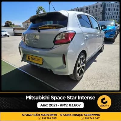 Sell Mitsubishi Space Star 2022 - 12900 EUR, 83607 km - AUTO.MOTO.pt