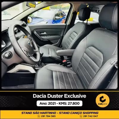 Sell Dacia Duster 2021 - 19900 EUR, 27800 km - AUTO.MOTO.pt