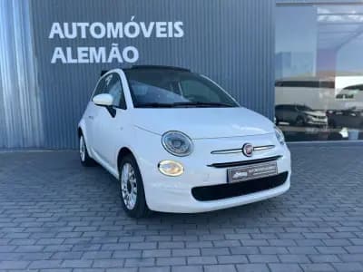 Vendo Fiat 500 2022 - 16500 EUR, 49372 km - AUTO.MOTO.pt