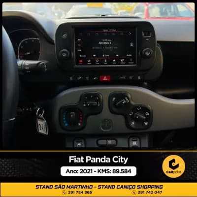 Vendo Fiat Panda 2021 - 11900 EUR, 89545 km - AUTO.MOTO.pt