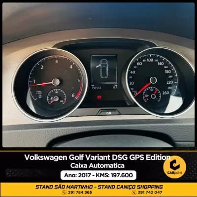 Sell Volkswagen Golf Variant 2017 - 14900 EUR, 197600 km - AUTO.MOTO.pt