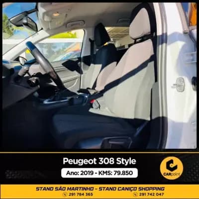Vendo Peugeot 308 2019 - 16900 EUR, 79800 km - AUTO.MOTO.pt
