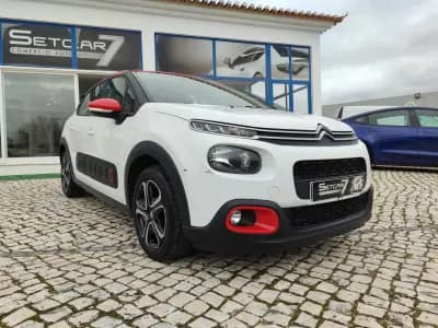 Vendo Citroën C3 2017 - 11900 EUR, 103000 km - AUTO.MOTO.pt