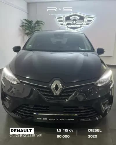 Sell Renault Clio 2020 - 13250 EUR, 80000 km - AUTO.MOTO.pt