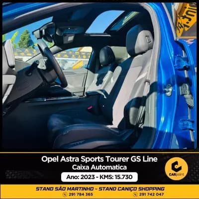 Sell Opel Astra Sports Tourer 2023 - 28900 EUR, 15730 km - AUTO.MOTO.pt