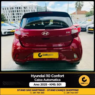 Sell Hyundai i10 2025 - 22900 EUR, 501 km - AUTO.MOTO.pt