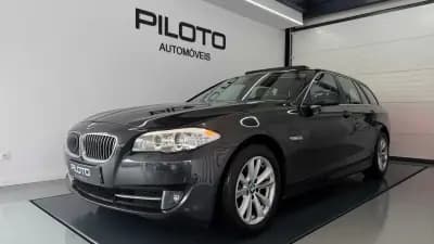 Vendo BMW 520 2013 - 13990 EUR, 253031 km - AUTO.MOTO.pt