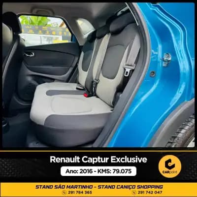 Vendo Renault Captur 2016 - 16900 EUR, 79075 km - AUTO.MOTO.pt