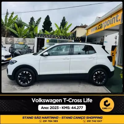 Vendo Volkswagen T-Cross 2023 - 21900 EUR, 44300 km - AUTO.MOTO.pt