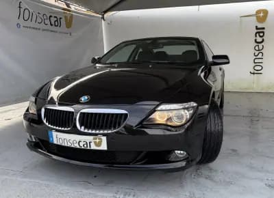 Vendo BMW 635 2008 - 19990 EUR, 240759 km - AUTO.MOTO.pt