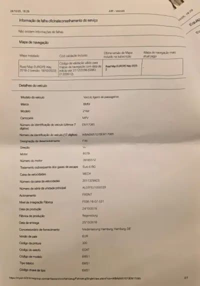 Vendo BMW 216 Gran Tourer 2018 - 15900 EUR, 136996 km - AUTO.MOTO.pt