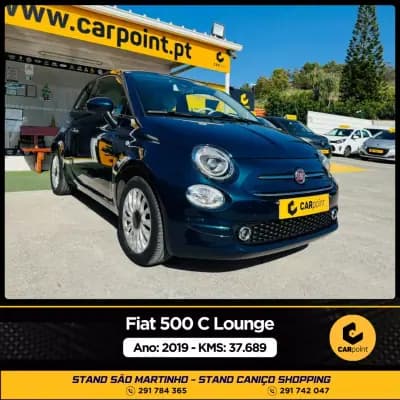 Sell Fiat 500 2019 - 14900 EUR, 37689 km - AUTO.MOTO.pt