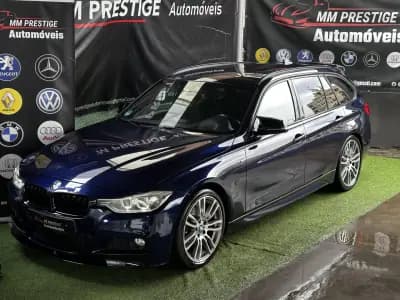 Vendo BMW 320 2012 - 19499 EUR, 193000 km - AUTO.MOTO.pt