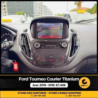 Vendo Ford Courier 2019 - 14900 EUR, 67500 km - AUTO.MOTO.pt