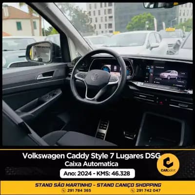 Sell Volkswagen Caddy 2024 - 38900 EUR, 46400 km - AUTO.MOTO.pt