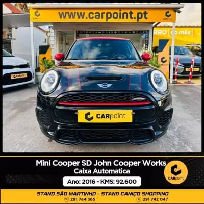 Sell MINI John Cooper Works 2016 - 24900 EUR, 92600 km - AUTO.MOTO.pt