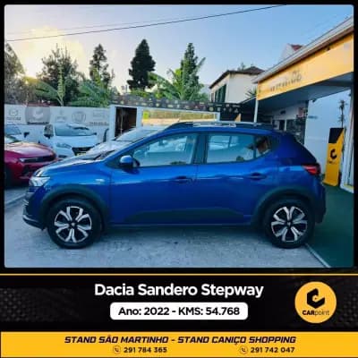 Sell Dacia Sandero 2022 - 16900 EUR, 54800 km - AUTO.MOTO.pt
