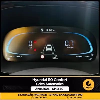 Sell Hyundai i10 2025 - 22900 EUR, 501 km - AUTO.MOTO.pt