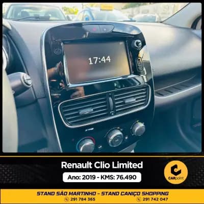Vendo Renault Clio 2019 - 14900 EUR, 76490 km - AUTO.MOTO.pt