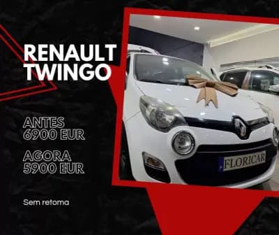 Vendo Renault Twingo 2014 - 5900 EUR, 161264 km - AUTO.MOTO.pt