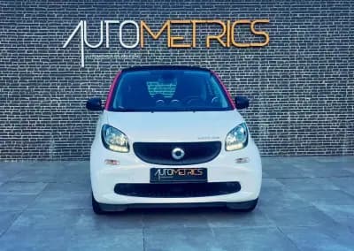 Vendo Smart Fortwo Cabrio 2017 - 10500 EUR, 58000 km - AUTO.MOTO.pt