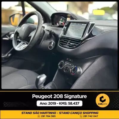 Sell Peugeot 208 2019 - 13900 EUR, 58500 km - AUTO.MOTO.pt