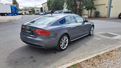 Vendo Audi A5 Sportback 2016 - 23980 EUR, 159375 km - AUTO.MOTO.pt