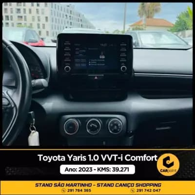 Vendo Toyota Yaris 2022 - 18900 EUR, 39271 km - AUTO.MOTO.pt