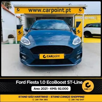 Vendo Ford Fiesta 2021 - 17900 EUR, 92000 km - AUTO.MOTO.pt