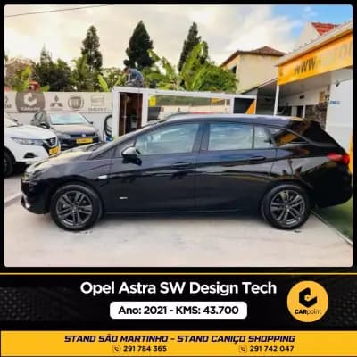 Vendo Opel Astra 2021 - 17900 EUR, 43700 km - AUTO.MOTO.pt