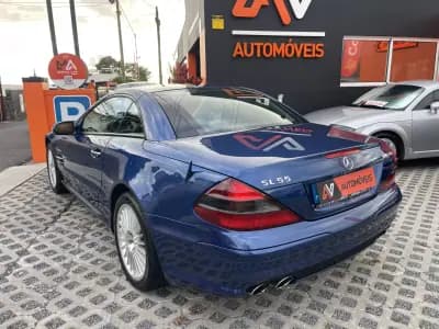 Sell Mercedes-Benz SL 55 AMG 2003 - 59950 EUR, 97600 km - AUTO.MOTO.pt