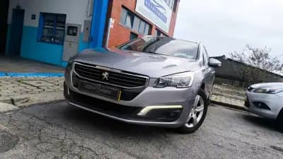 Sell Peugeot 508 SW 2015 - 9900 EUR, 240000 km - AUTO.MOTO.pt