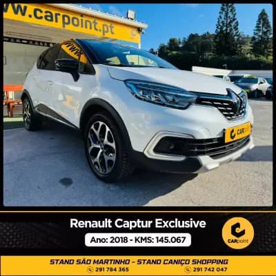 Vendo Renault Captur 2018 - 17900 EUR, 145500 km - AUTO.MOTO.pt
