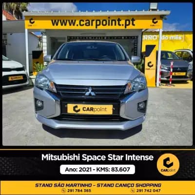 Sell Mitsubishi Space Star 2022 - 12900 EUR, 83607 km - AUTO.MOTO.pt