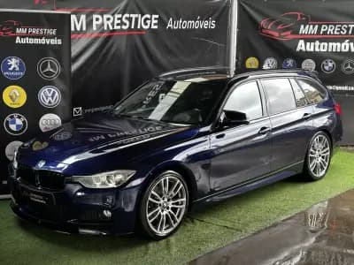 Vendo BMW 320 2012 - 19499 EUR, 193000 km - AUTO.MOTO.pt