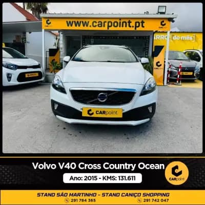 Vendo Volvo V40 2015 - 17900 EUR, 131650 km - AUTO.MOTO.pt