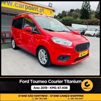 Vendo Ford Courier 2019 - 14900 EUR, 67500 km - AUTO.MOTO.pt