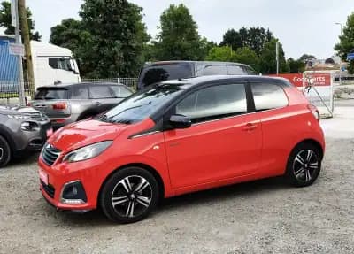 Sell Peugeot 108 2017 - 9600 EUR, 46200 km - AUTO.MOTO.pt