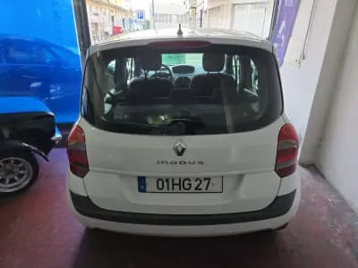 Vendo Renault Modus 2009 - 4500 EUR, 196787 km - AUTO.MOTO.pt