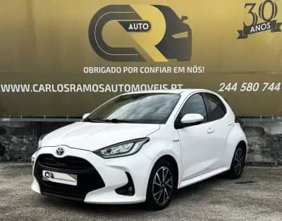 Sell Toyota Yaris 2021 - 21400 EUR, 91340 km - AUTO.MOTO.pt