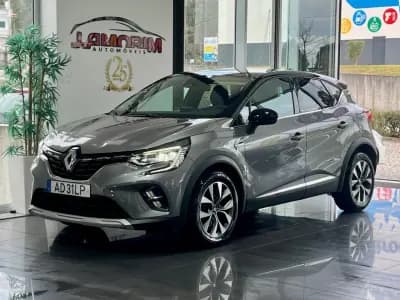 Vendo Renault Captur 2020 - 18499 EUR, 94000 km - AUTO.MOTO.pt