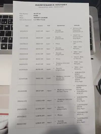 Sell Ford Transit Courier 2020 - 10990 EUR, 129167 km - AUTO.MOTO.pt