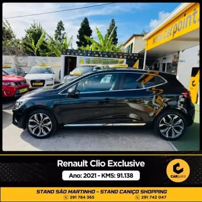 Vendo Renault Clio 2021 - 16900 EUR, 91150 km - AUTO.MOTO.pt