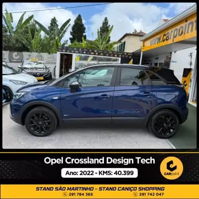 Sell Opel Crossland 2022 - 16900 EUR, 40500 km - AUTO.MOTO.pt