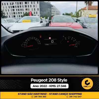 Sell Peugeot 208 2022 - 17900 EUR, 27346 km - AUTO.MOTO.pt