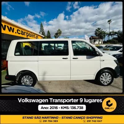 Vendo Volkswagen Transporter 2016 - 27900 EUR, 136800 km - AUTO.MOTO.pt