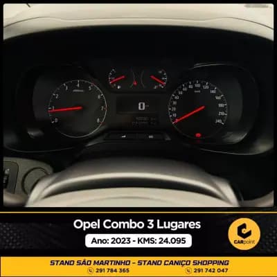 Sell Opel Combo 2023 - 18900 EUR, 24095 km - AUTO.MOTO.pt