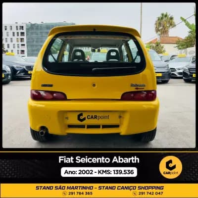 Vendo Fiat Seicento 2002 - 4000 EUR, 139536 km - AUTO.MOTO.pt