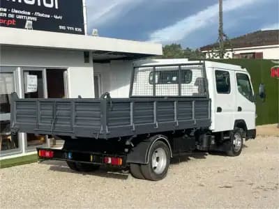 Sell Mitsubishi Canter Fuso 3.0 Cab. Dupla Tri-basculante 2008 - 19500 EUR, 365000 km - AUTO.MOTO.pt