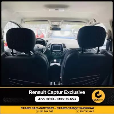 Sell Renault Captur 2019 - 15900 EUR, 75653 km - AUTO.MOTO.pt